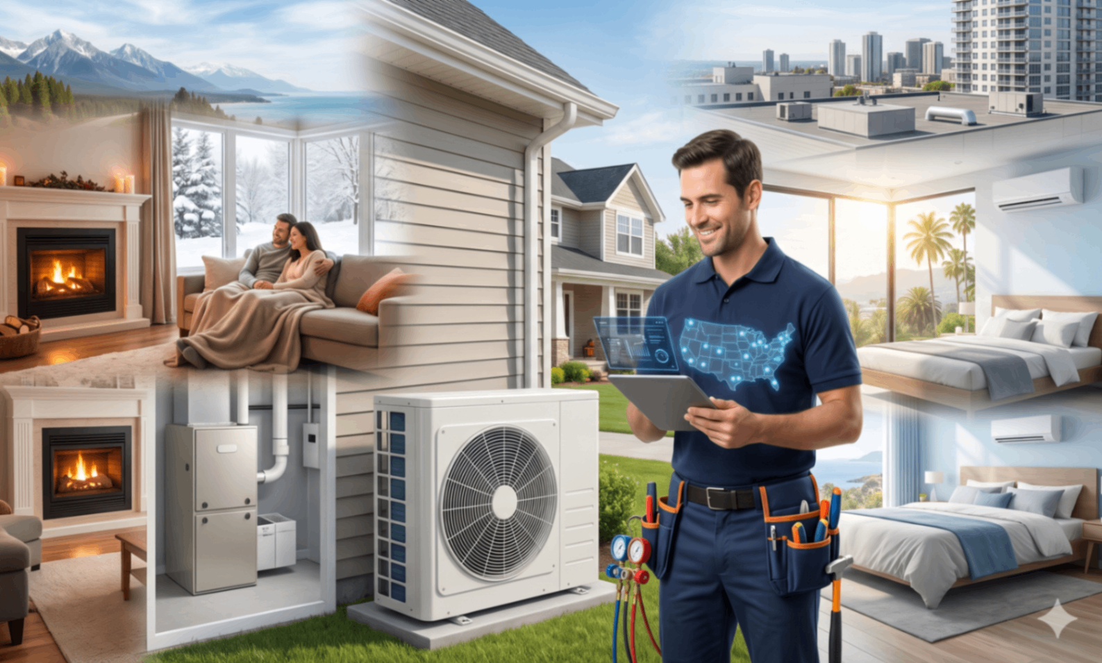 HVAC in Monkton, MD